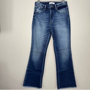 KanCan Signature Kurvy Ultra High Rise Flare Jean - size 30